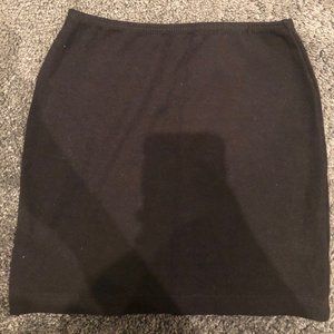 American Apparel Black Skirt